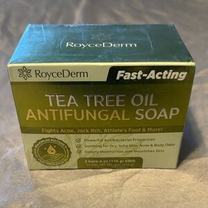 Tea Tree Oil Antifungal Soap - Fast-Acting Green